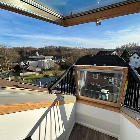 Schoenes Appartement Mit Seeblick Гуммерсбах Экстерьер фото
