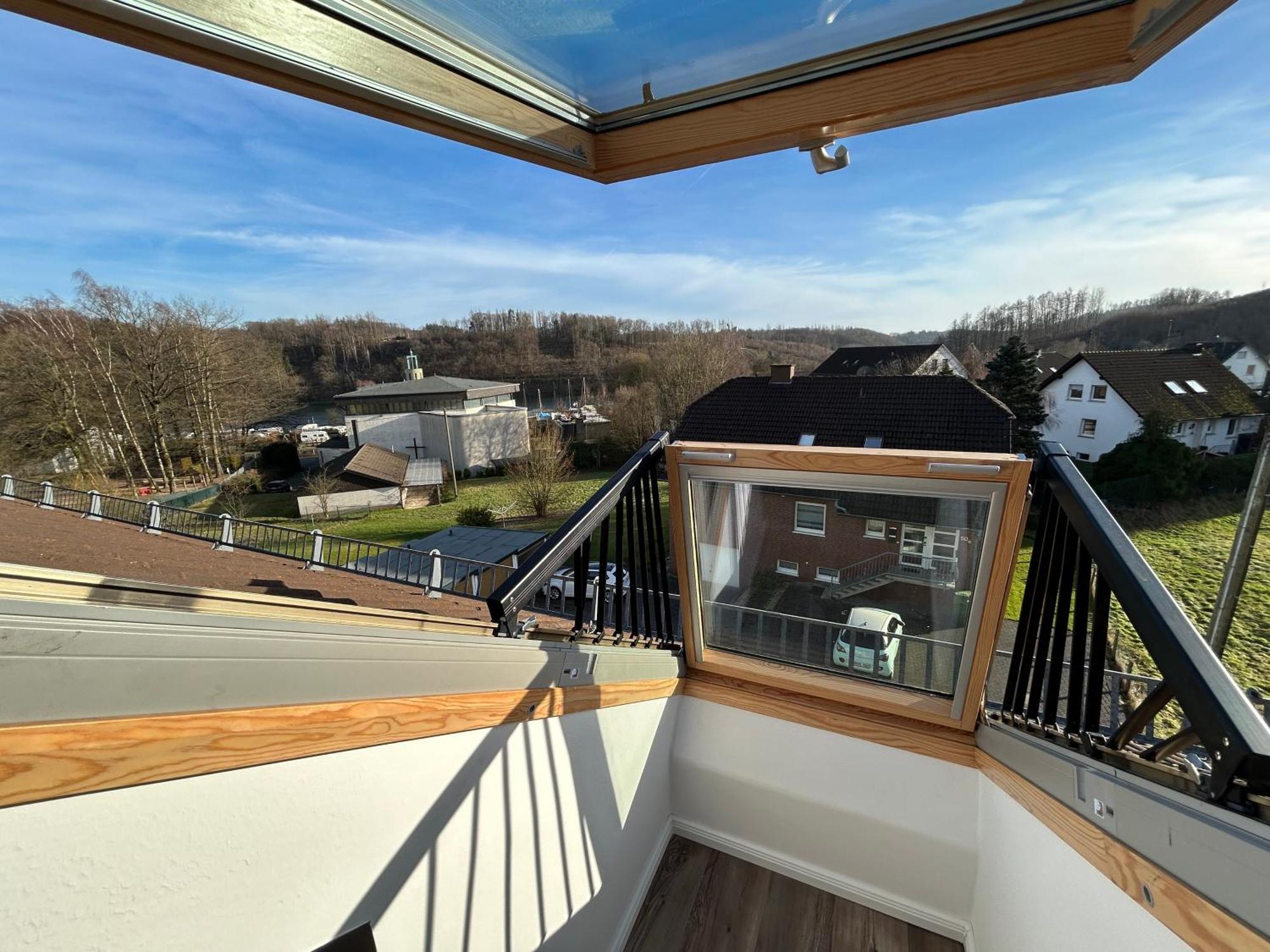 Schoenes Appartement Mit Seeblick Гуммерсбах Экстерьер фото
